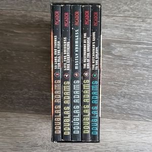 Hitchhiker's Guide To The Galaxy 'trilogy' box set